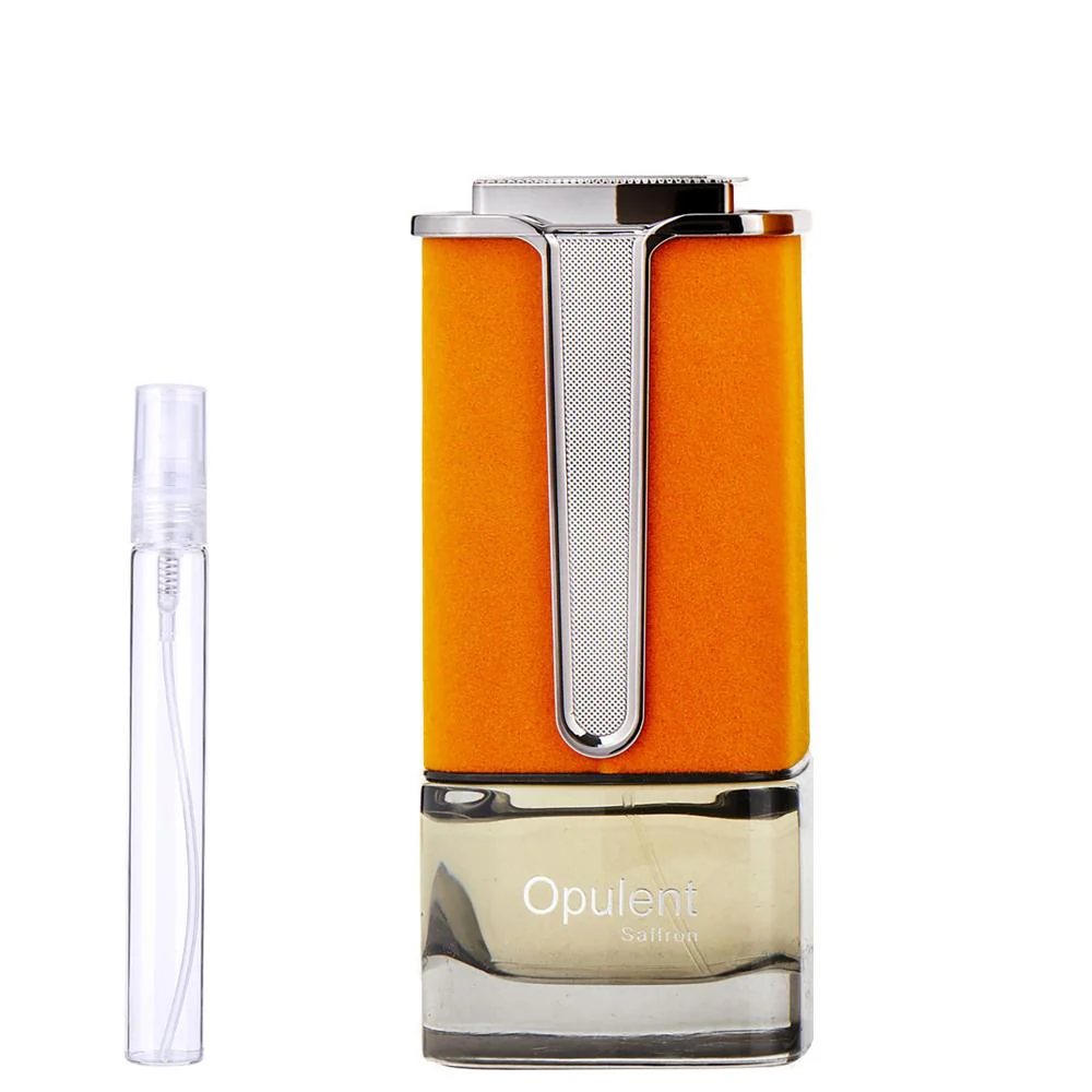 Al Haramain Opulent Saffron Eau de Parfum Unisex - Image 5