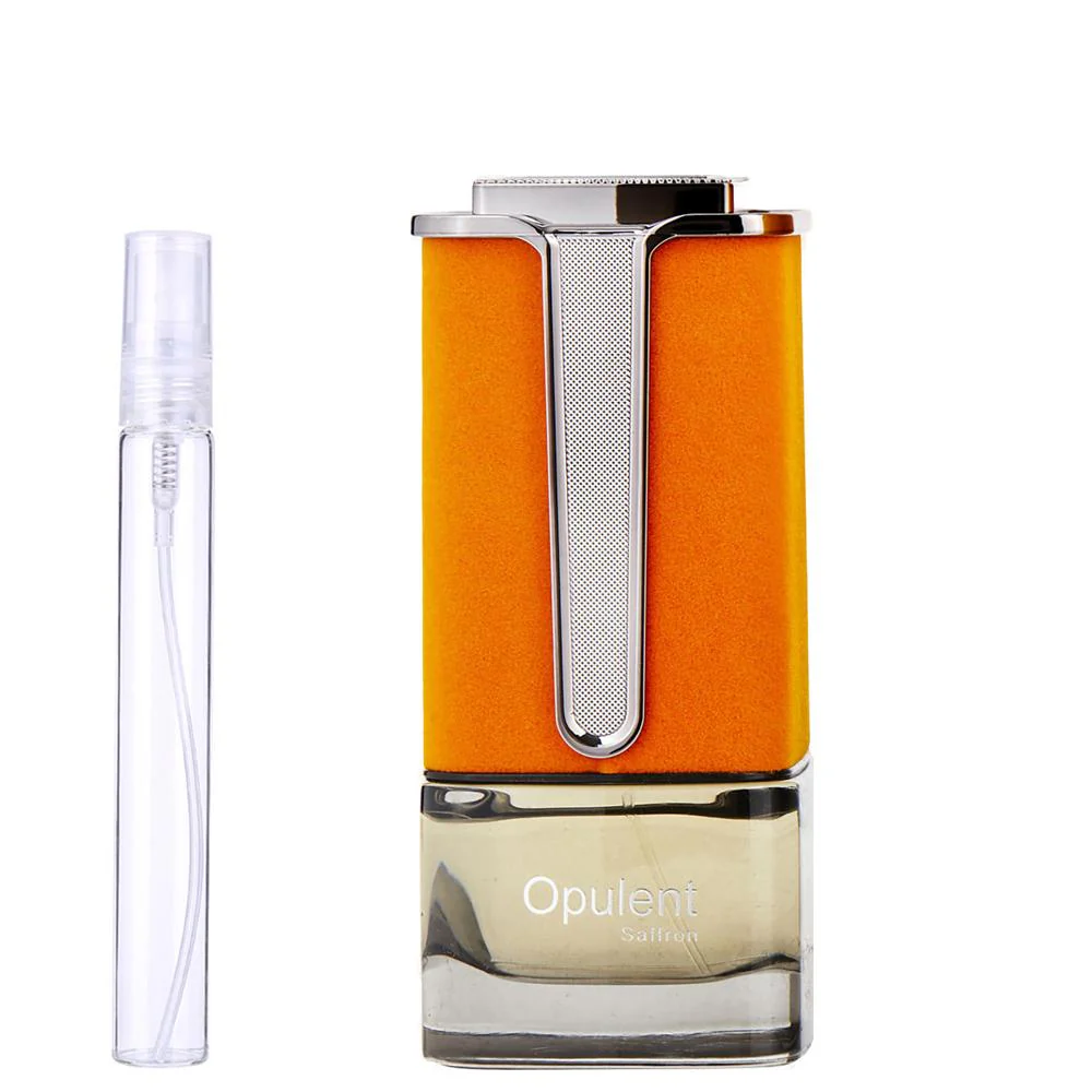 Al Haramain Opulent Saffron Eau de Parfum Unisex - Image 6