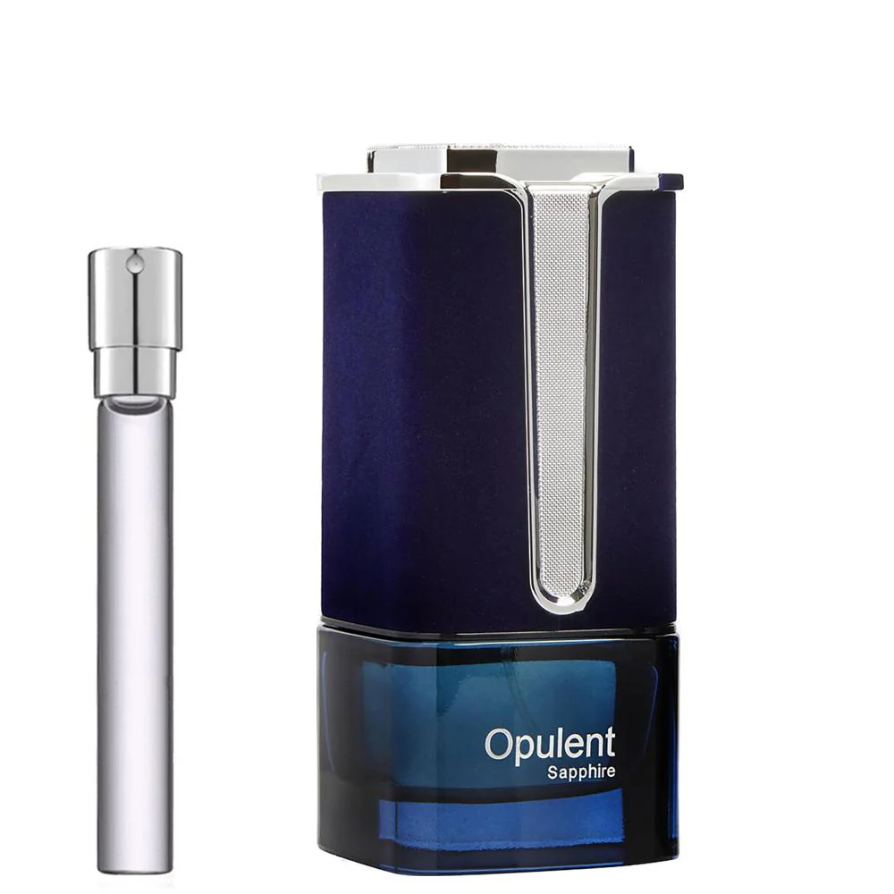 Al Haramain Opulent Sapphire Eau de Parfum Unisex - Image 17