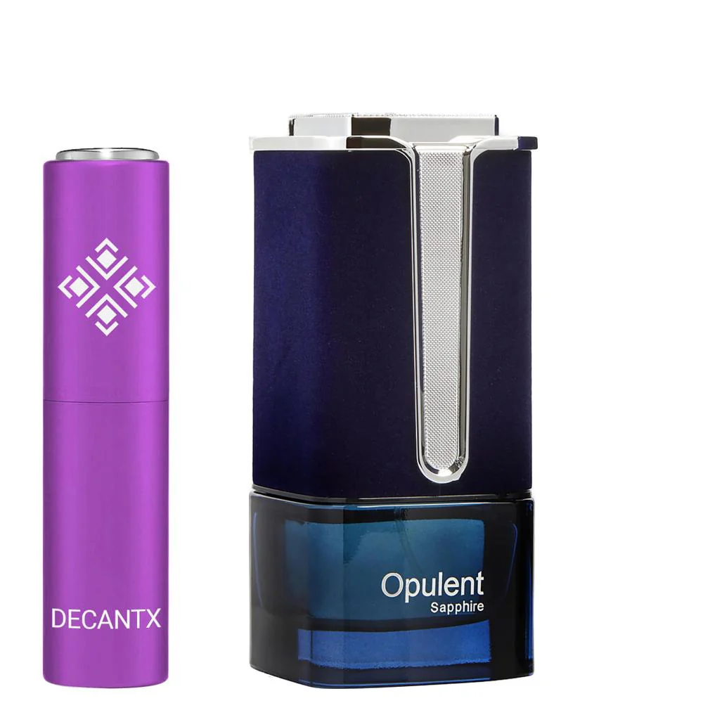 Al Haramain Opulent Sapphire Eau de Parfum Unisex - Image 25
