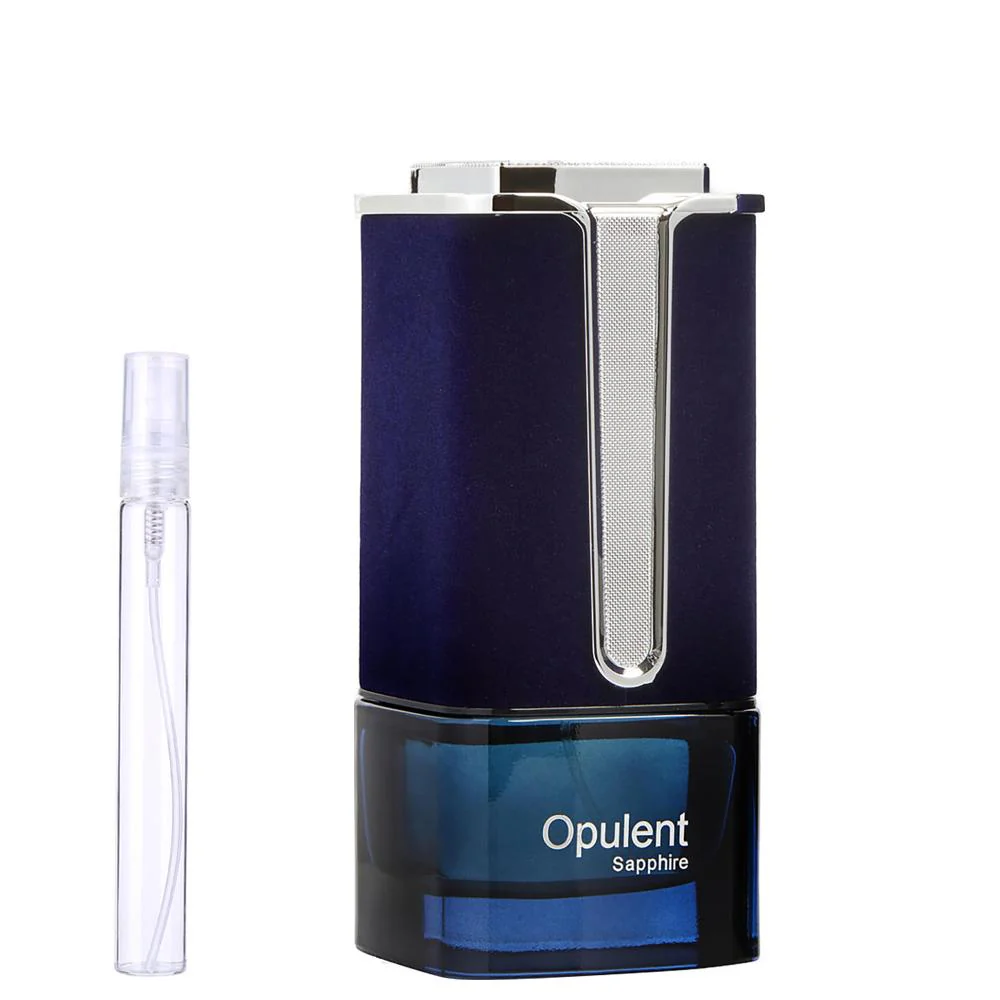 Al Haramain Opulent Sapphire Eau de Parfum Unisex - Image 5