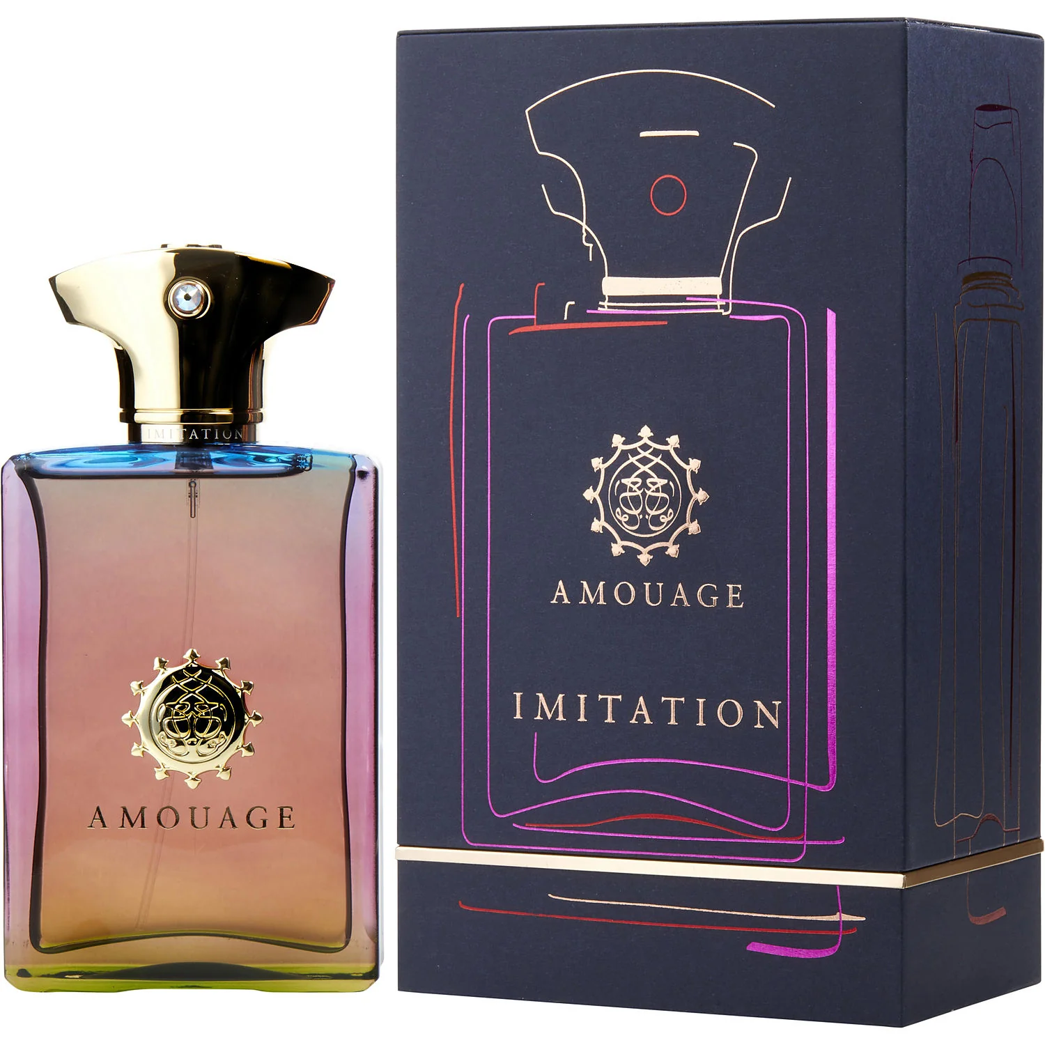 Amouage Imitation Man Eau de Parfum for Men - Image 3