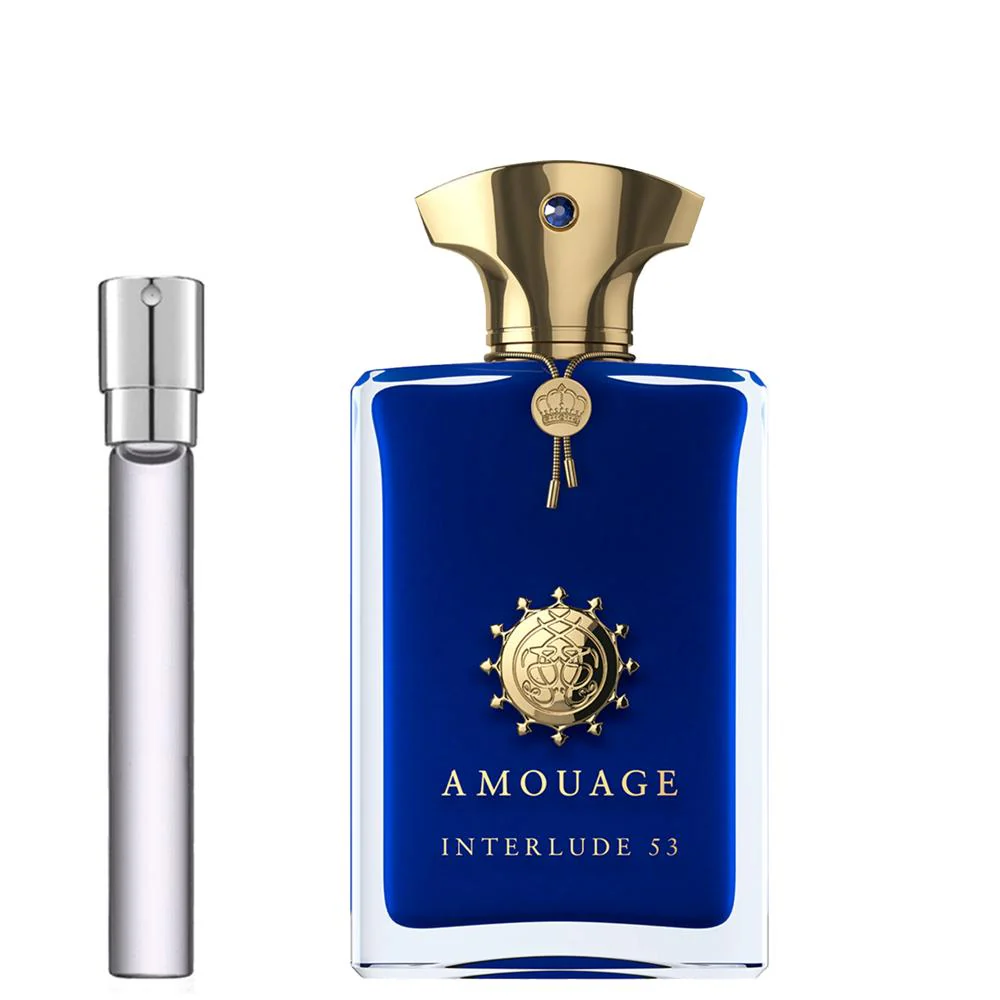 Amouage Interlude 53 Extrait de Parfum for Men - Image 15