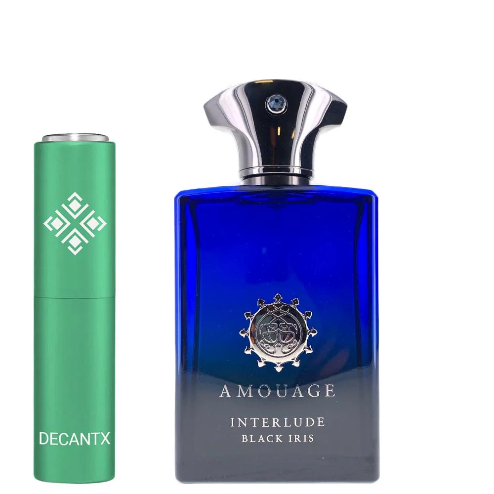 Amouage Interlude Black Iris Man Eau de Parfum for Men - Image 15