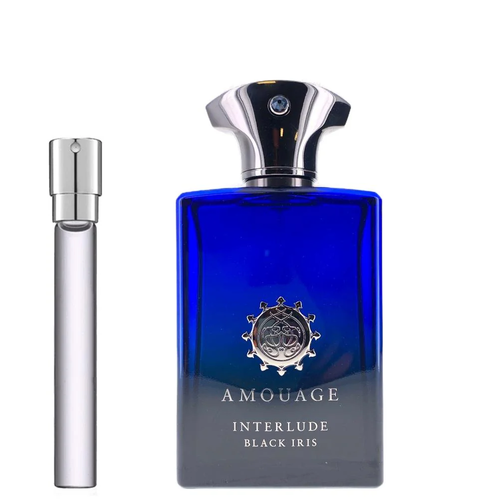 Amouage Interlude Black Iris Man Eau de Parfum for Men - Image 16