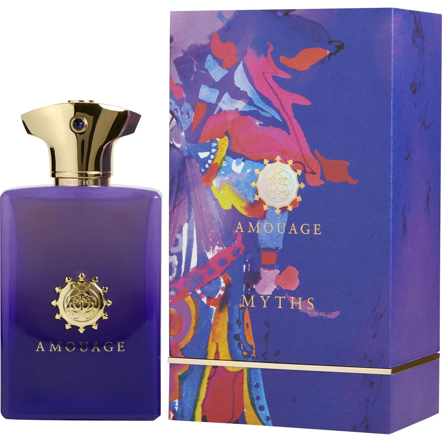 Amouage Myths Man Eau de Parfum for Men - Image 3