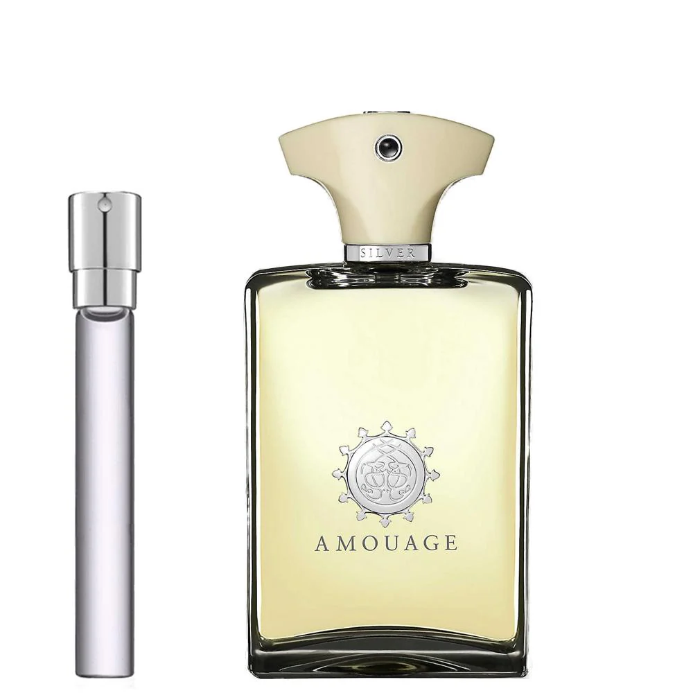 Amouage Silver Man Eau de Parfum for Men - Image 16