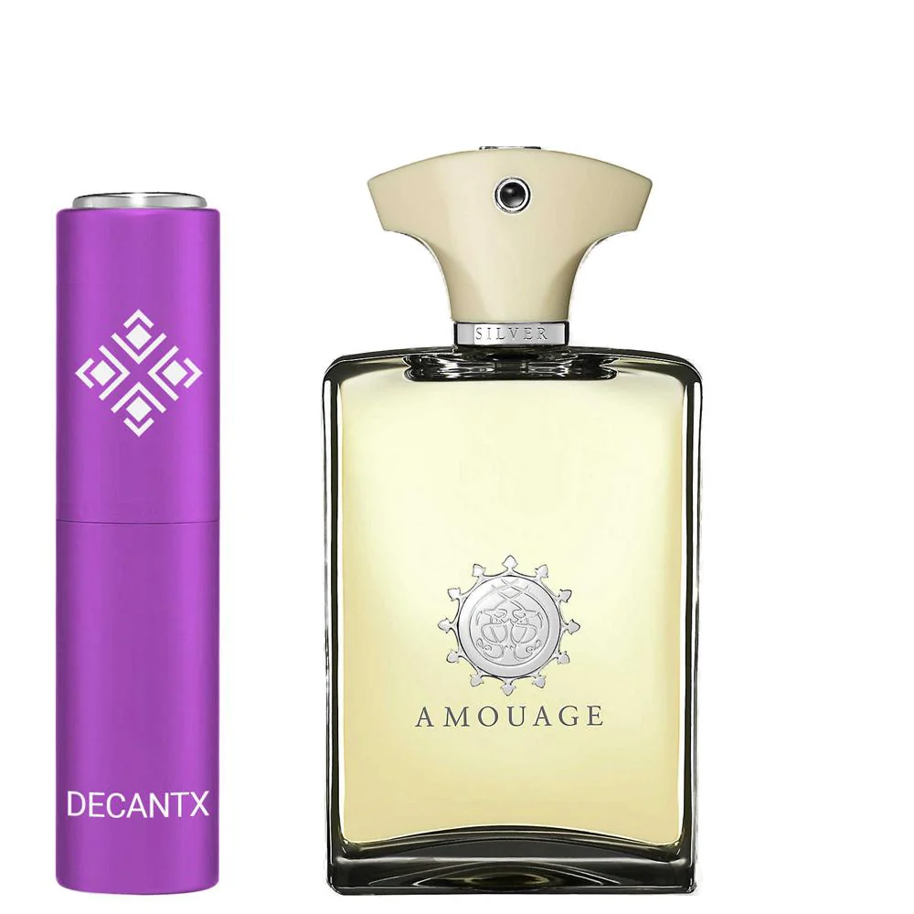 Amouage Silver Man Eau de Parfum for Men - Image 24