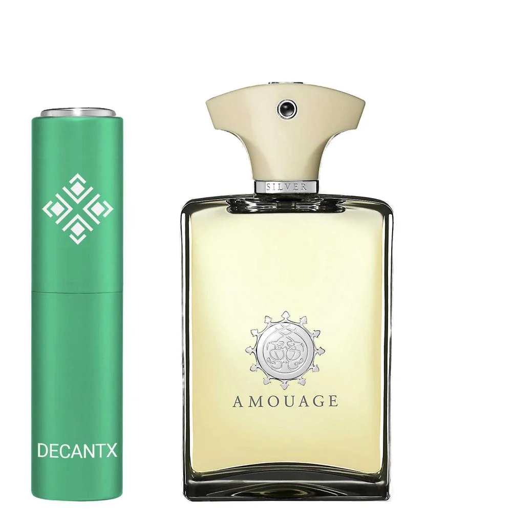 Amouage Silver Man Eau de Parfum for Men - Image 25