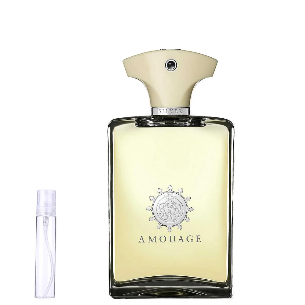 Amouage Silver Man Eau de Parfum for Men - Image 3