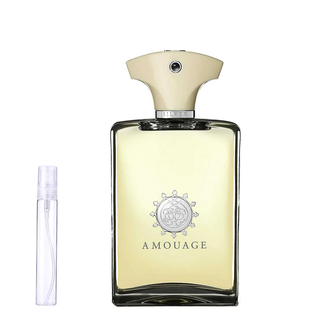 Amouage Silver Man Eau de Parfum for Men - Image 4