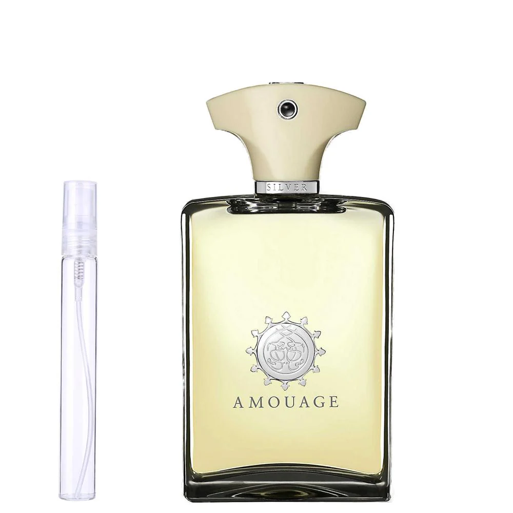 Amouage Silver Man Eau de Parfum for Men - Image 5