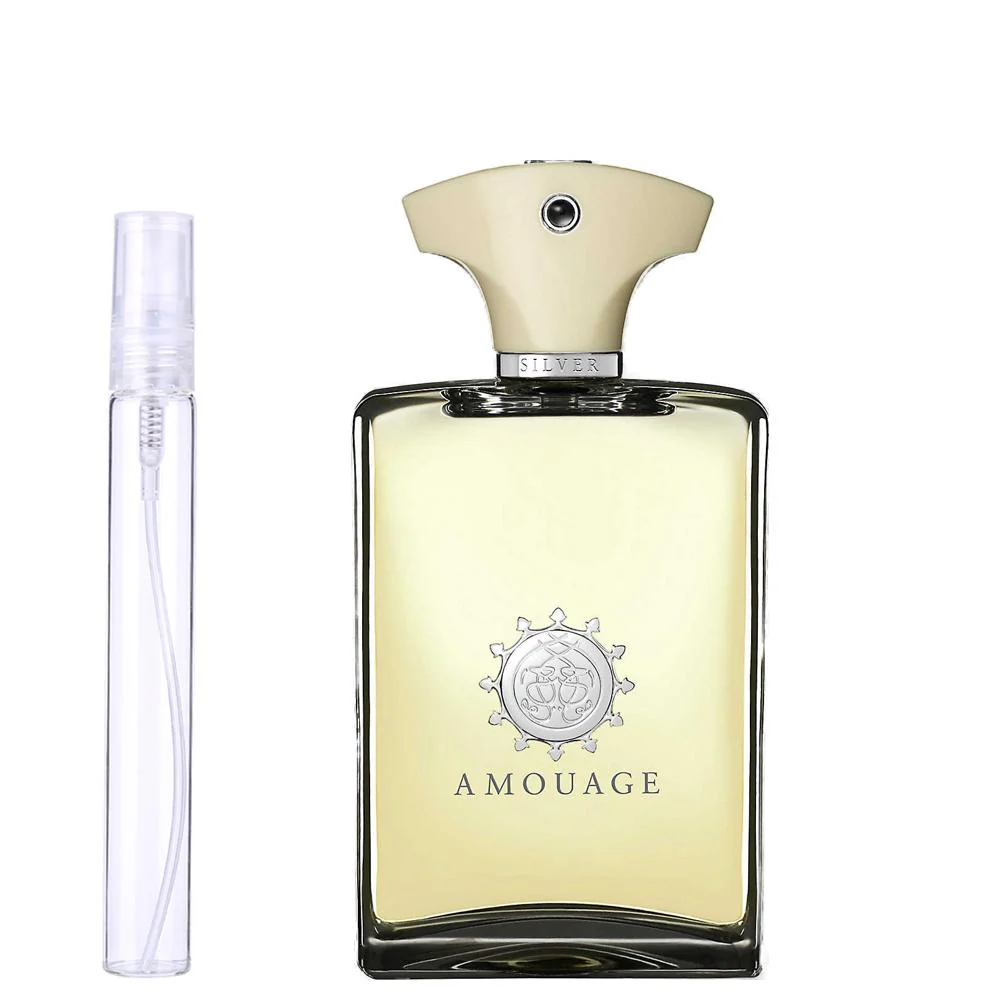 Amouage Silver Man Eau de Parfum for Men - Image 6