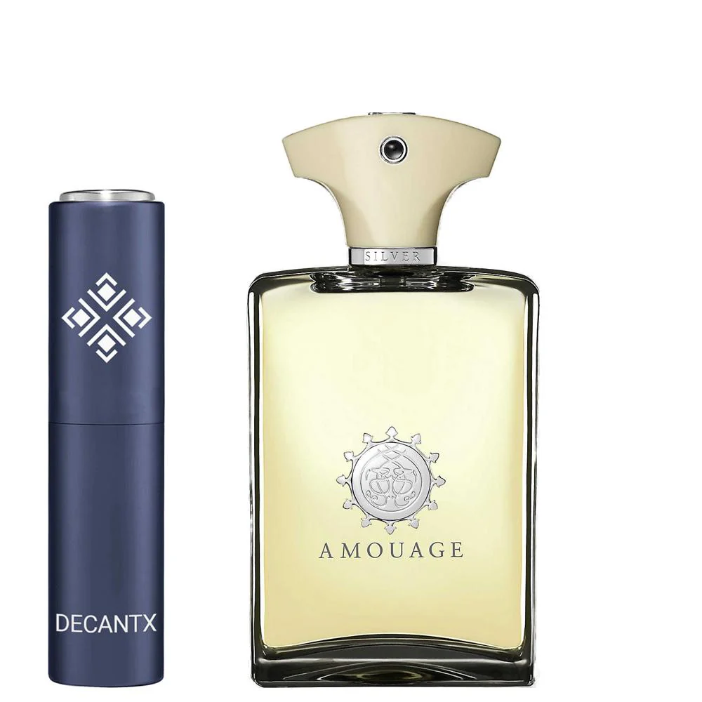 Amouage Silver Man Eau de Parfum for Men - Image 9