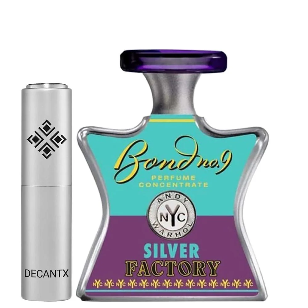 Bond No. 9 Andy Warhol Silver Factory Eau de Parfum Unisex - Image 11