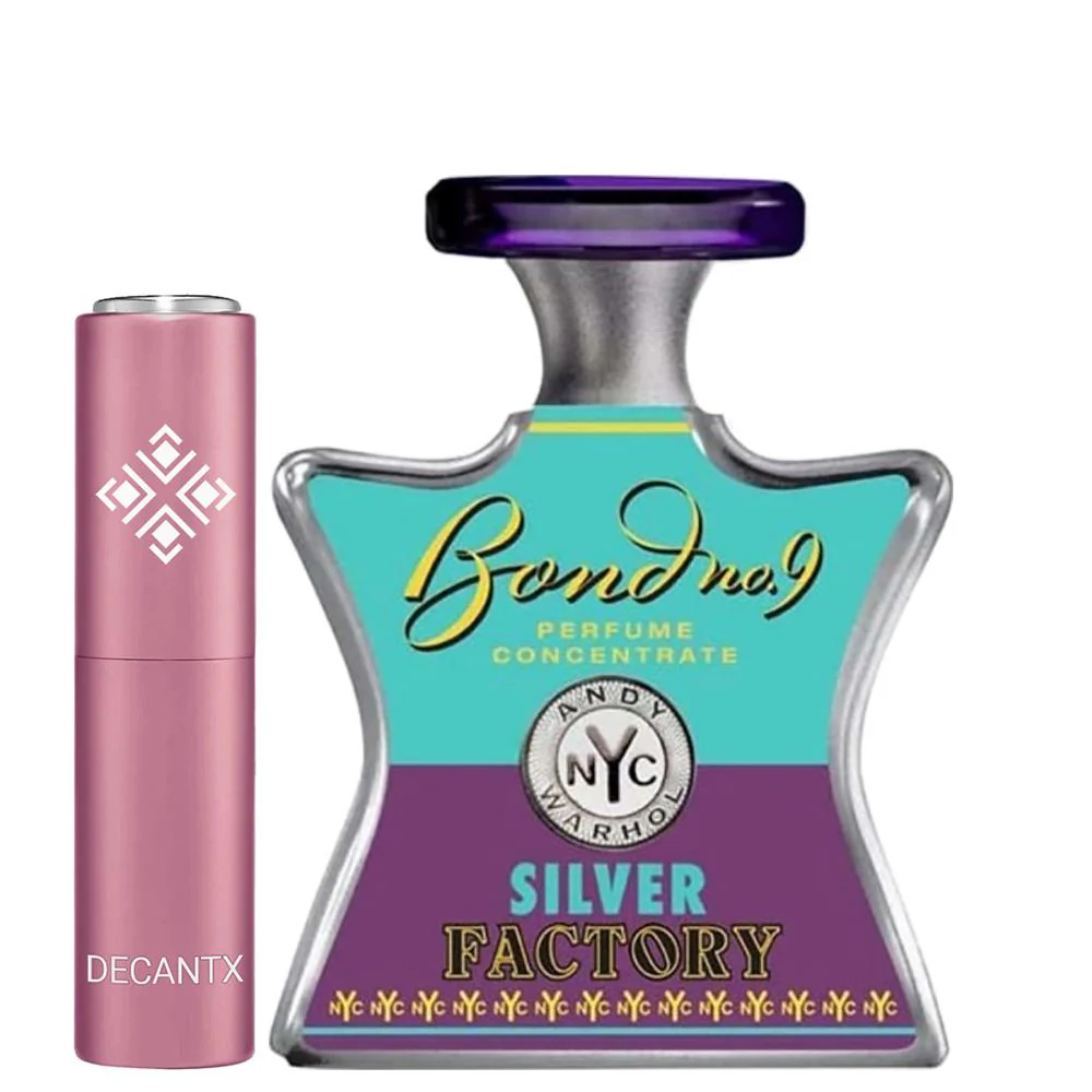 Bond No. 9 Andy Warhol Silver Factory Eau de Parfum Unisex - Image 12
