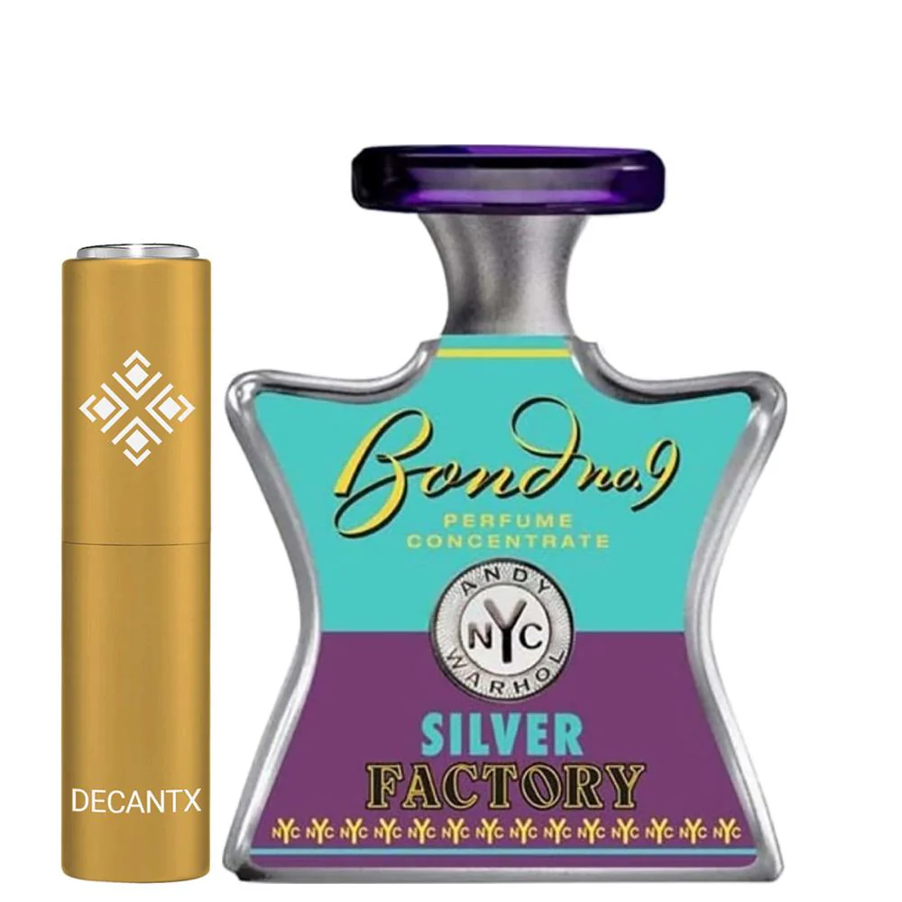 Bond No. 9 Andy Warhol Silver Factory Eau de Parfum Unisex - Image 13
