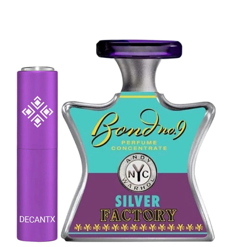 Bond No. 9 Andy Warhol Silver Factory Eau de Parfum Unisex - Image 14