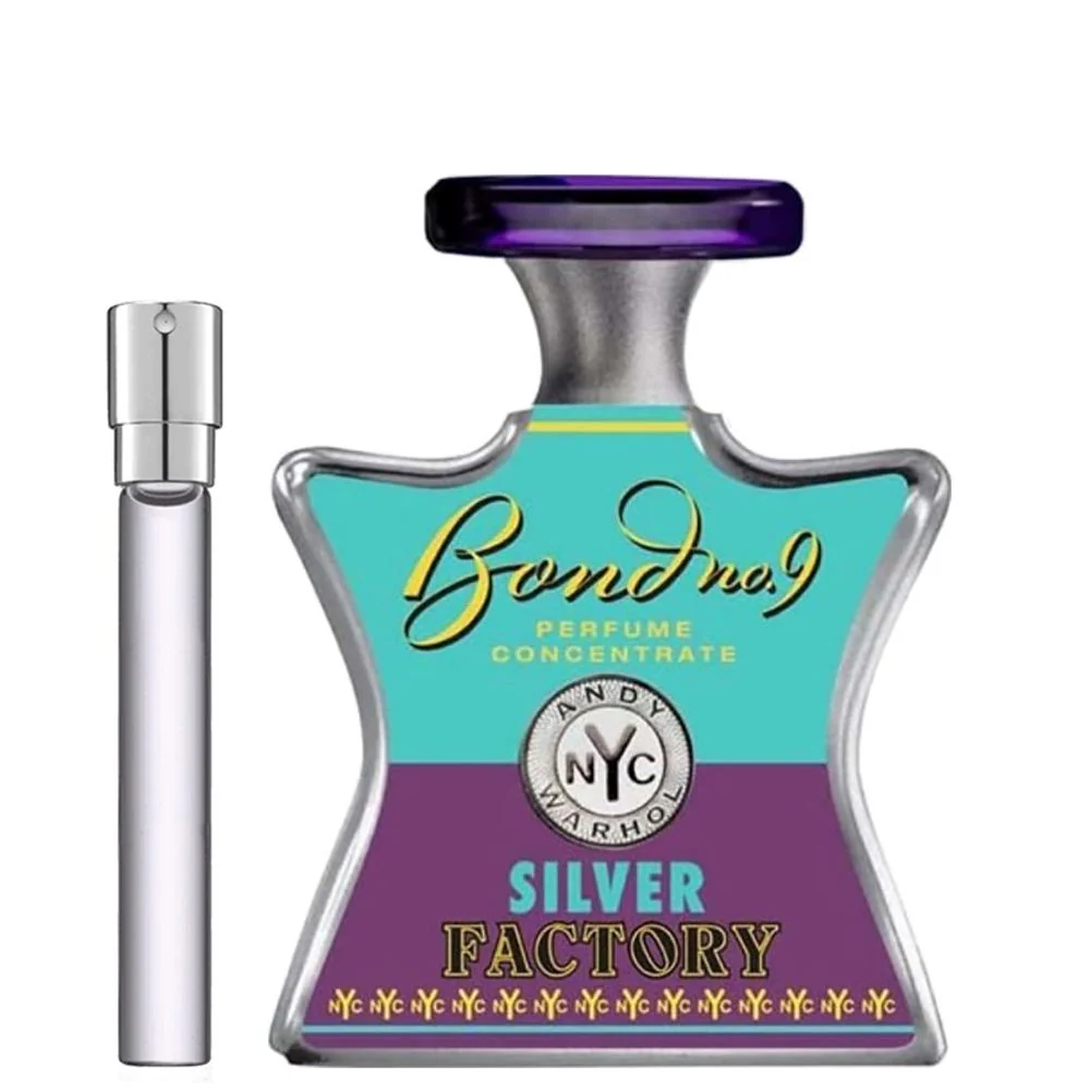 Bond No. 9 Andy Warhol Silver Factory Eau de Parfum Unisex - Image 16