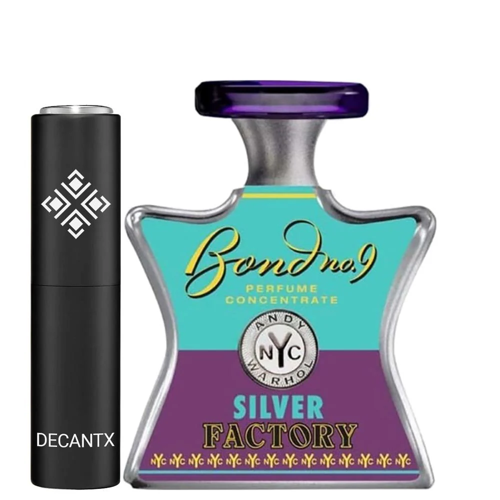 Bond No. 9 Andy Warhol Silver Factory Eau de Parfum Unisex - Image 17