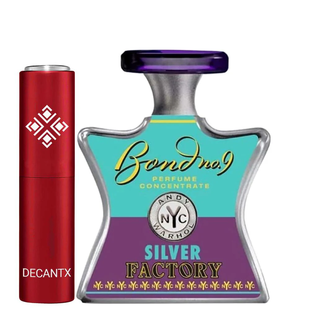 Bond No. 9 Andy Warhol Silver Factory Eau de Parfum Unisex - Image 18