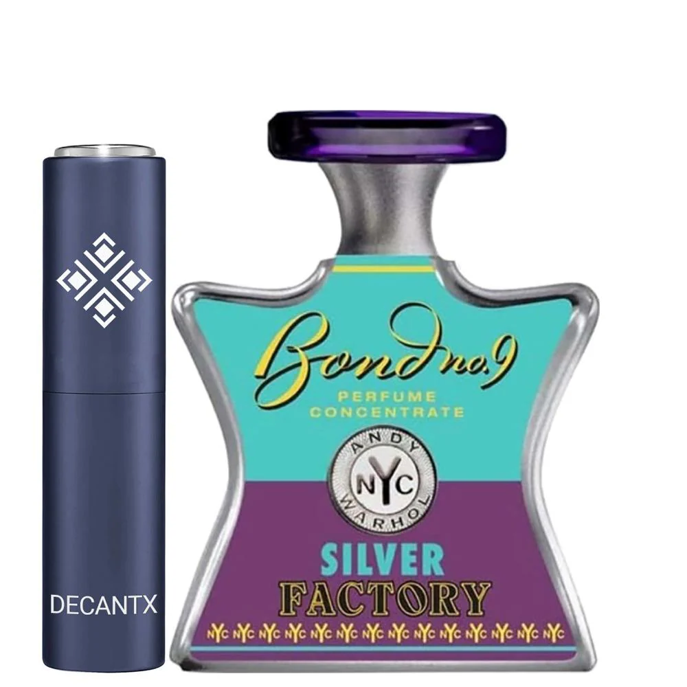 Bond No. 9 Andy Warhol Silver Factory Eau de Parfum Unisex - Image 19