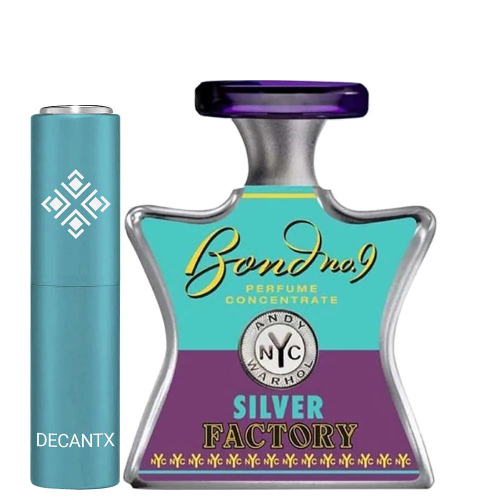 Bond No. 9 Andy Warhol Silver Factory Eau de Parfum Unisex - Image 20