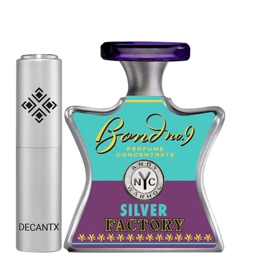 Bond No. 9 Andy Warhol Silver Factory Eau de Parfum Unisex - Image 21