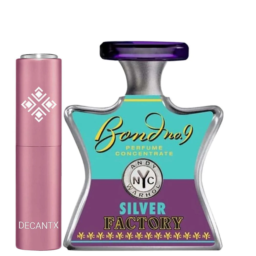 Bond No. 9 Andy Warhol Silver Factory Eau de Parfum Unisex - Image 22