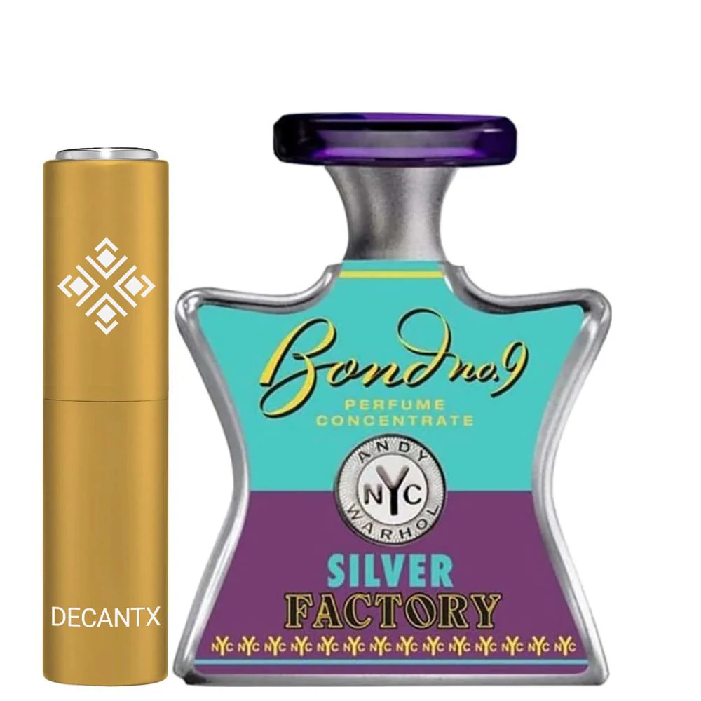 Bond No. 9 Andy Warhol Silver Factory Eau de Parfum Unisex - Image 23