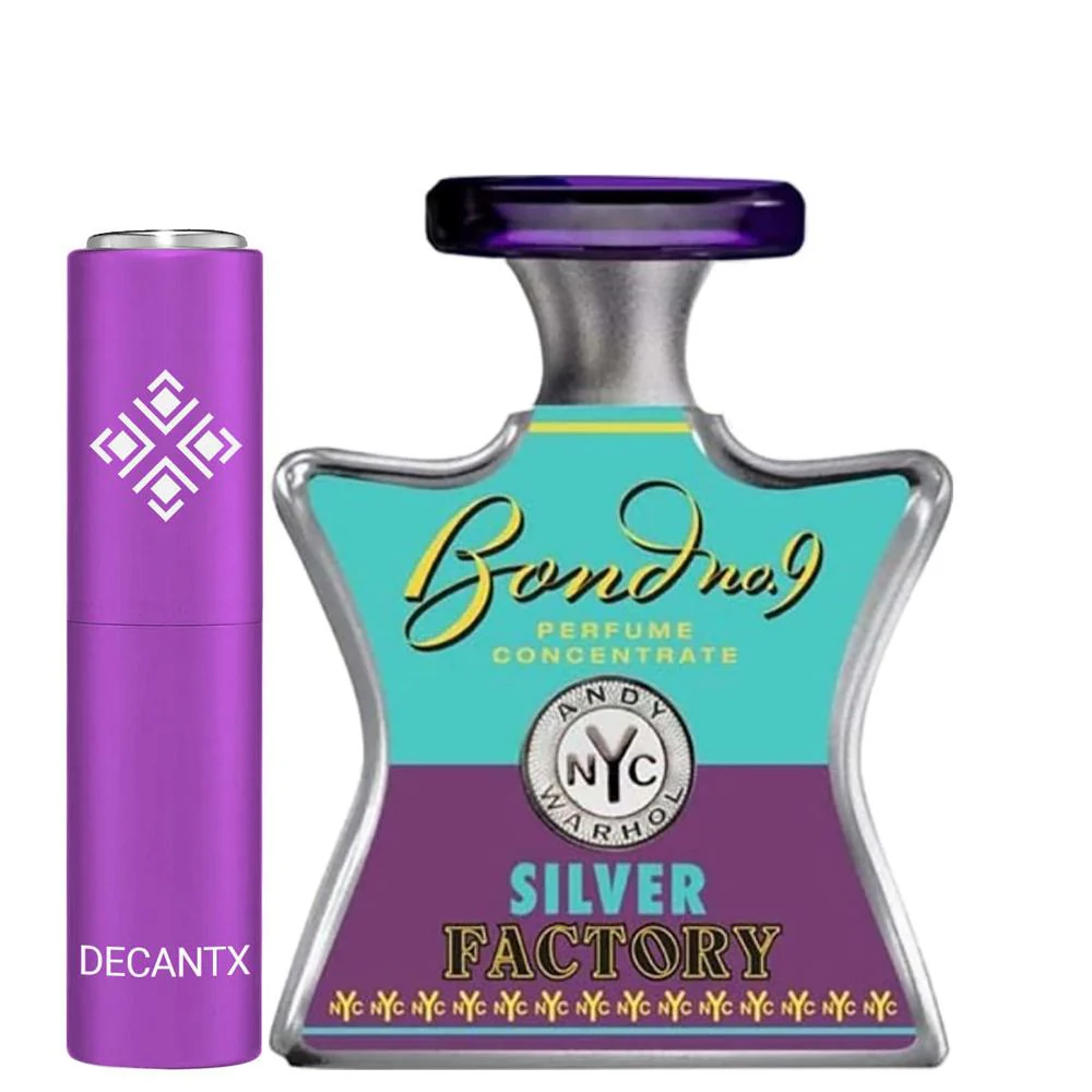 Bond No. 9 Andy Warhol Silver Factory Eau de Parfum Unisex - Image 24