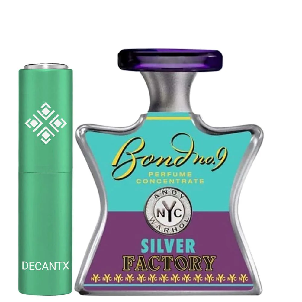 Bond No. 9 Andy Warhol Silver Factory Eau de Parfum Unisex - Image 25