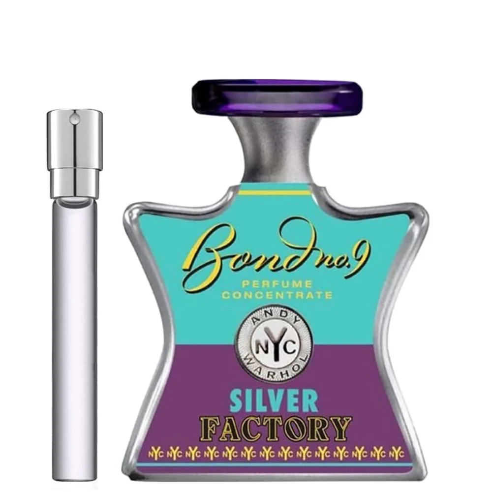 Bond No. 9 Andy Warhol Silver Factory Eau de Parfum Unisex - Image 26