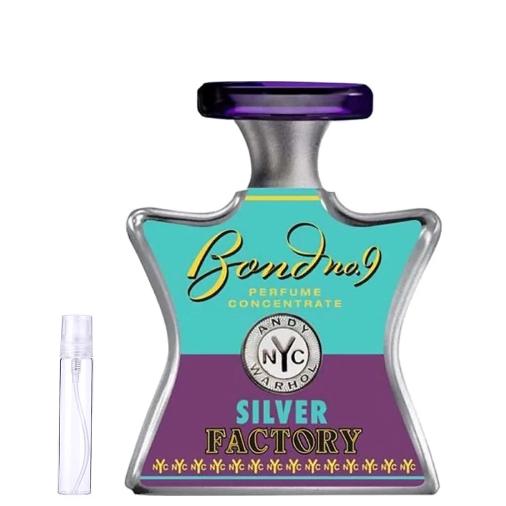 Bond No. 9 Andy Warhol Silver Factory Eau de Parfum Unisex - Image 3