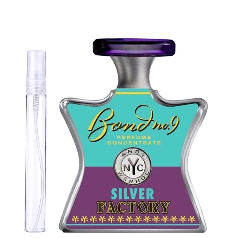 Bond No. 9 Andy Warhol Silver Factory Eau de Parfum Unisex - Image 6