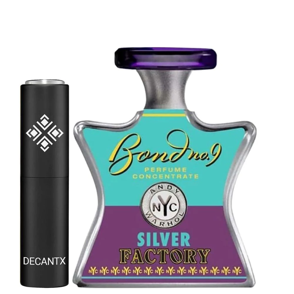 Bond No. 9 Andy Warhol Silver Factory Eau de Parfum Unisex - Image 7