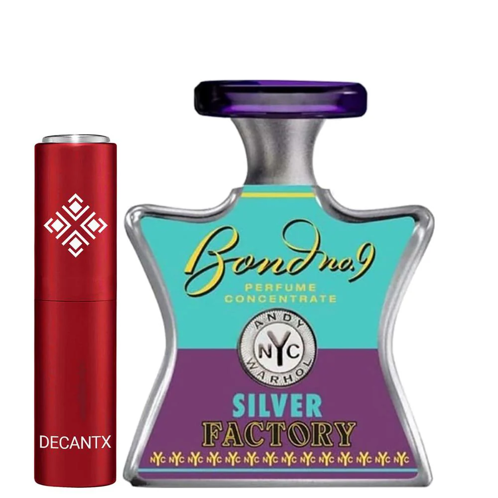 Bond No. 9 Andy Warhol Silver Factory Eau de Parfum Unisex - Image 8