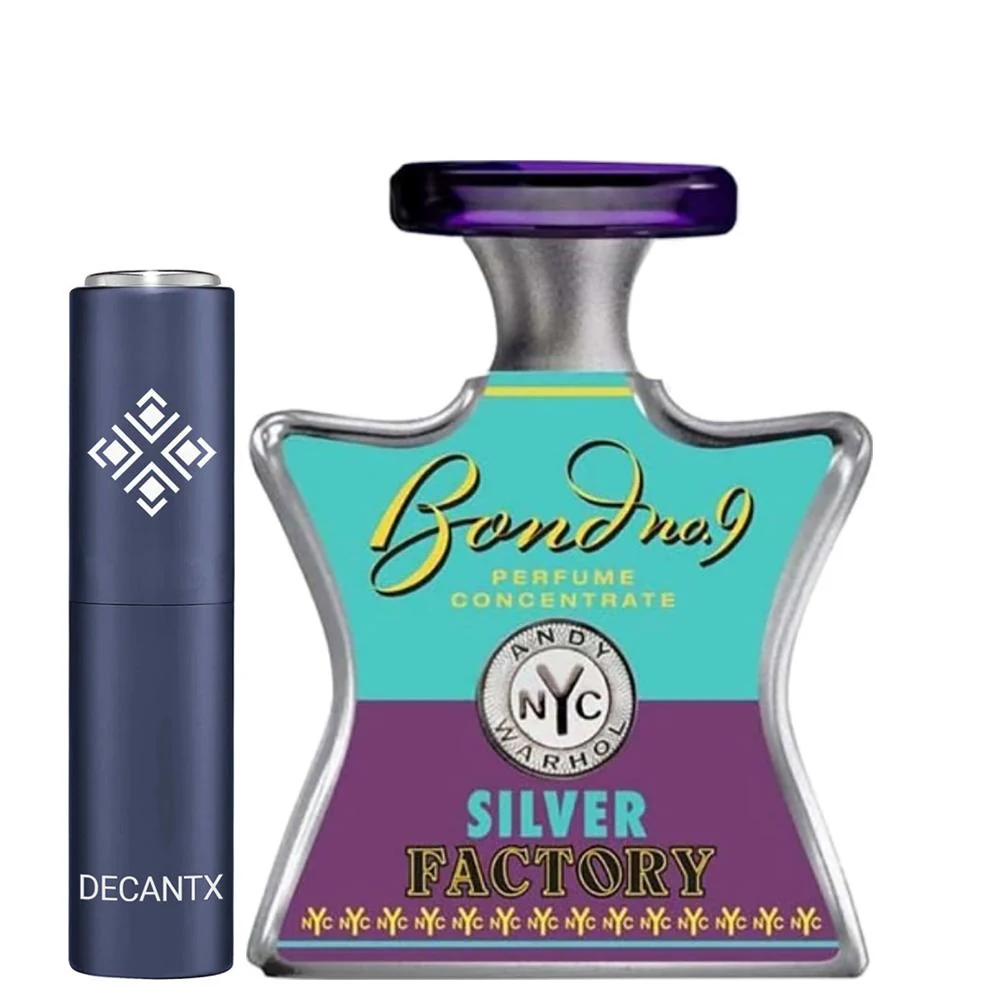 Bond No. 9 Andy Warhol Silver Factory Eau de Parfum Unisex - Image 9