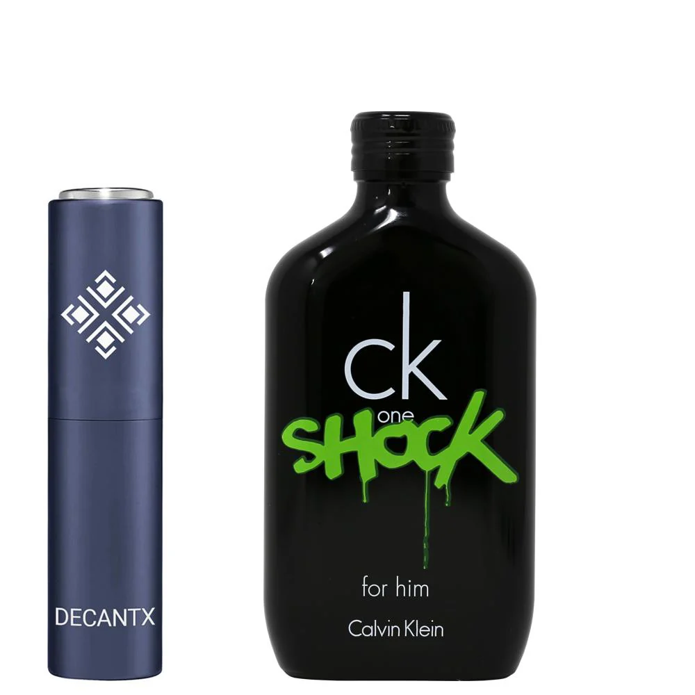 Calvin Klein CK One Shock For Him Eau de Toilette for Men - Image 10