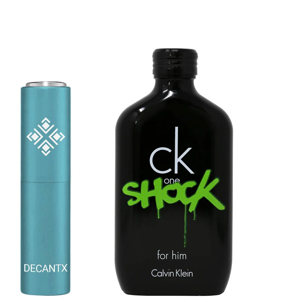 Calvin Klein CK One Shock For Him Eau de Toilette for Men - Image 11