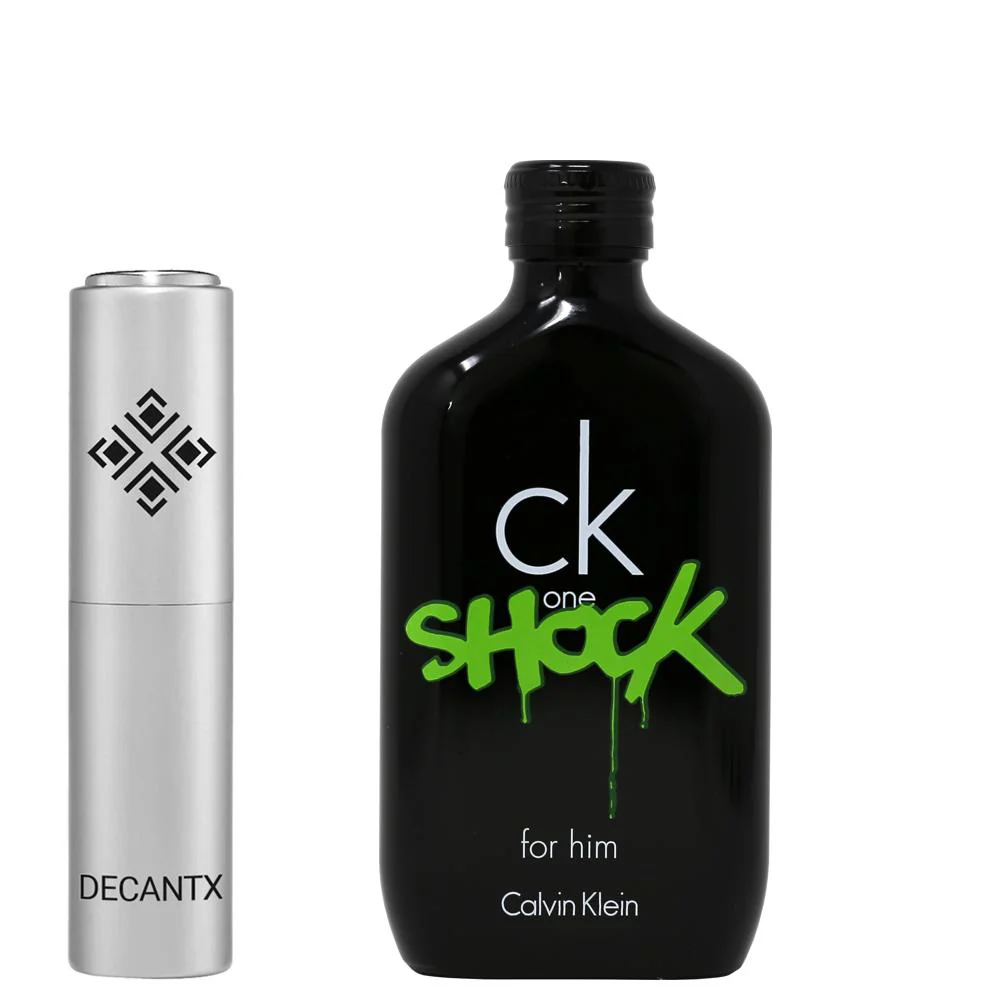 Calvin Klein CK One Shock For Him Eau de Toilette for Men - Image 12