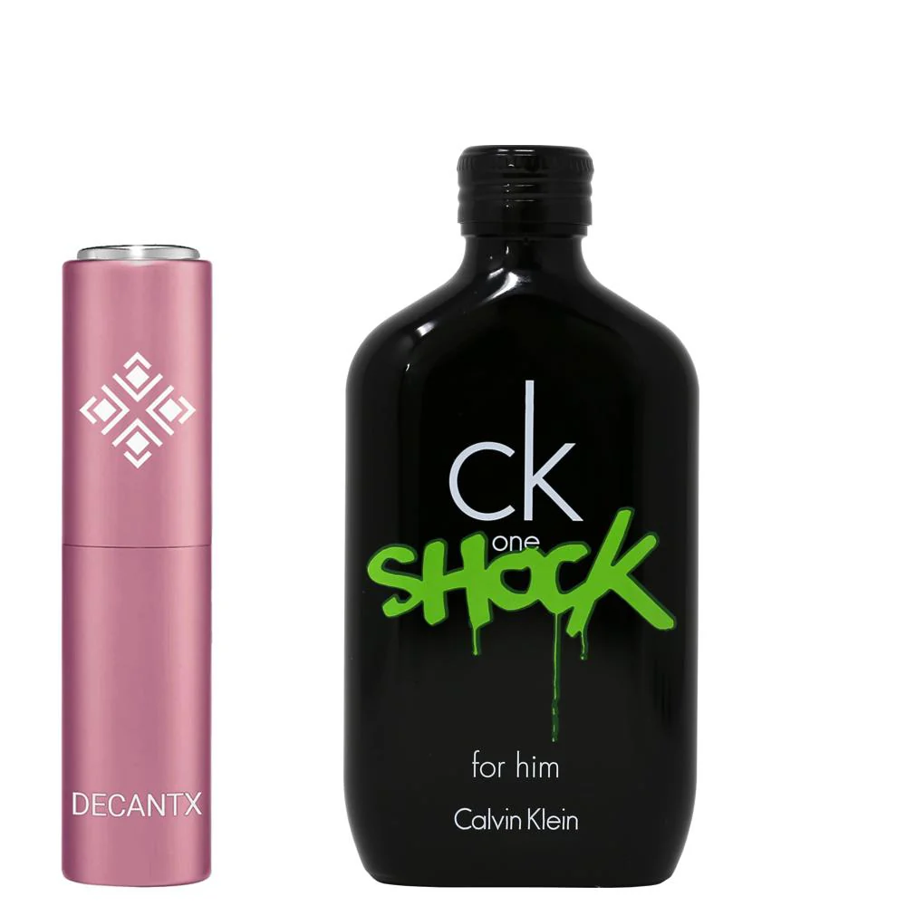 Calvin Klein CK One Shock For Him Eau de Toilette for Men - Image 13