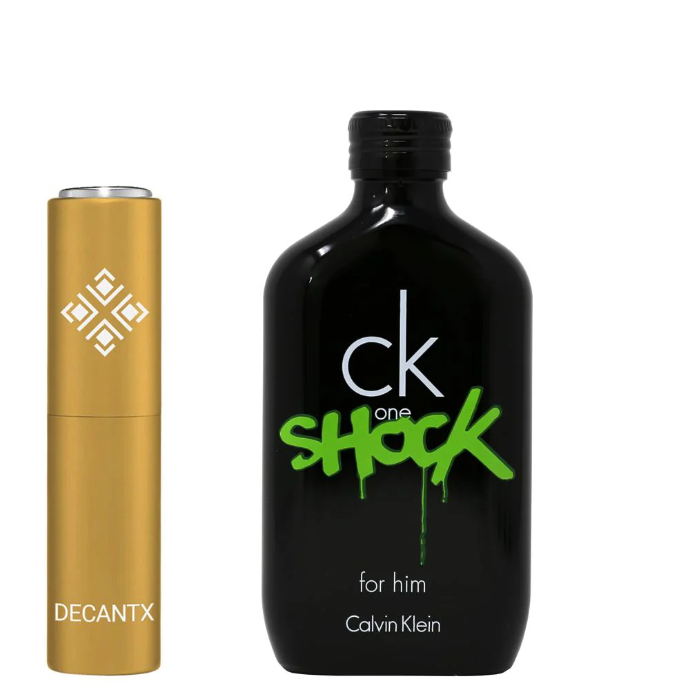 Calvin Klein CK One Shock For Him Eau de Toilette for Men - Image 14