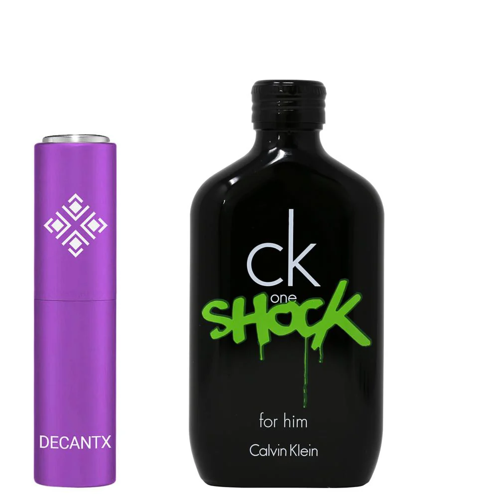 Calvin Klein CK One Shock For Him Eau de Toilette for Men - Image 15