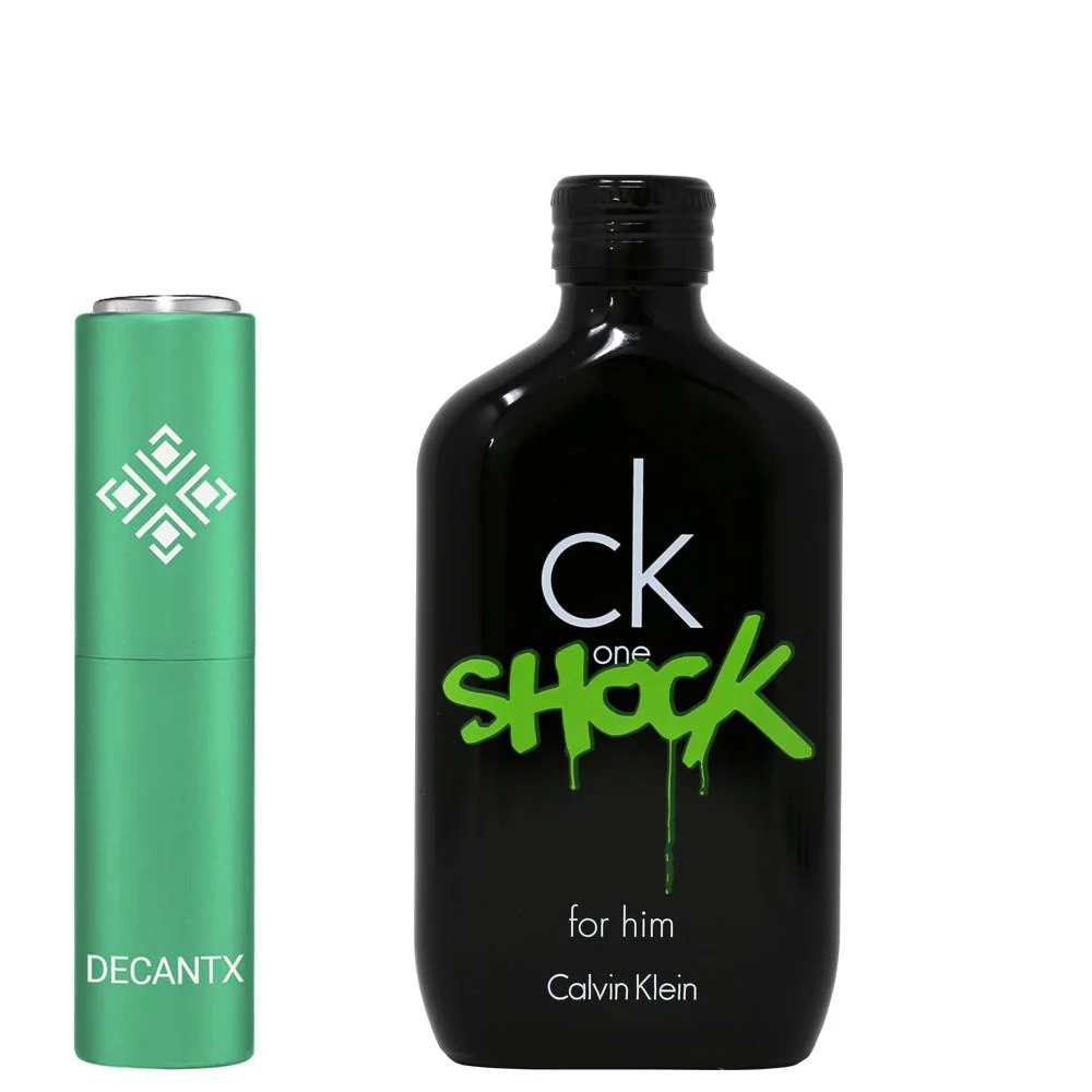 Calvin Klein CK One Shock For Him Eau de Toilette for Men - Image 16