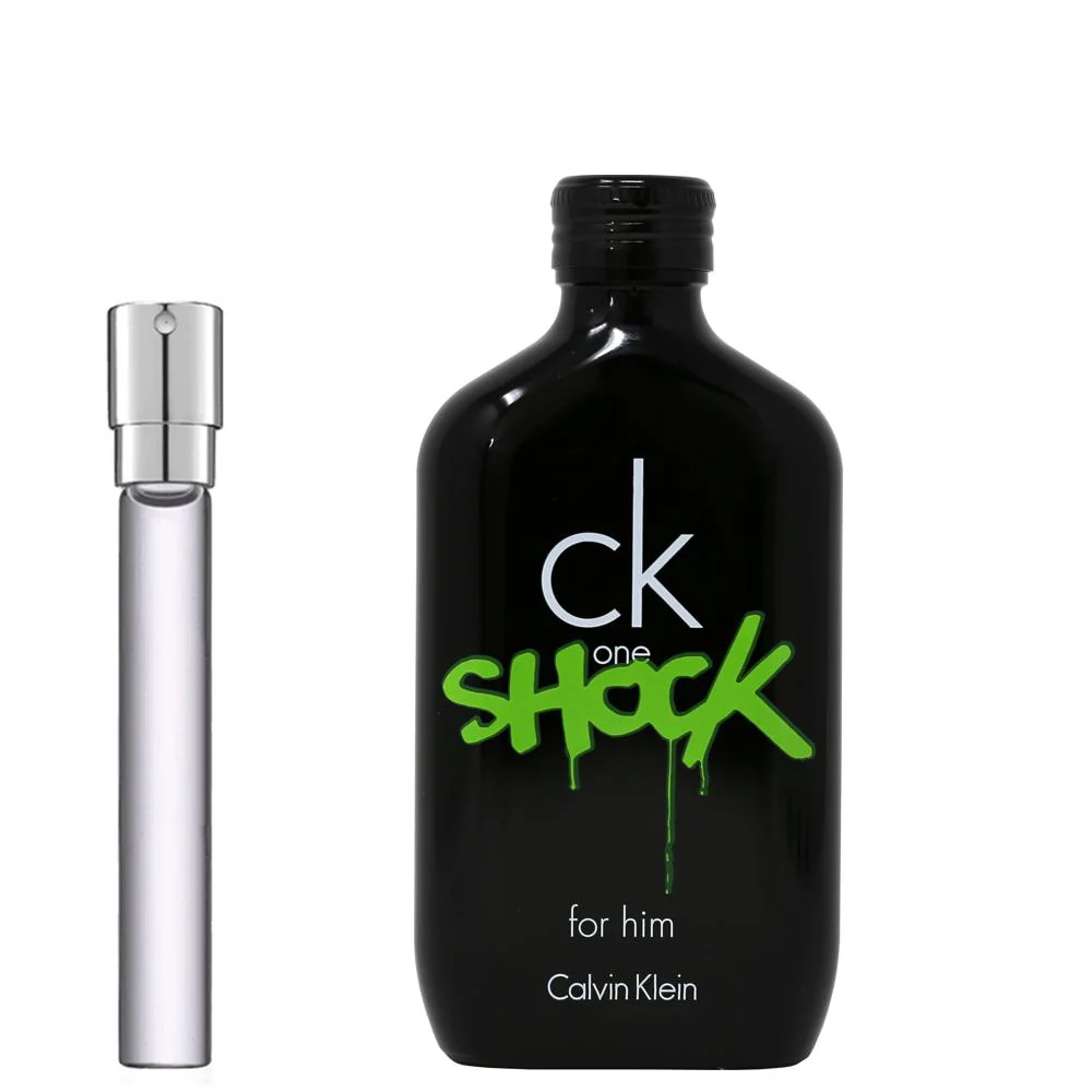 Calvin Klein CK One Shock For Him Eau de Toilette for Men - Image 17