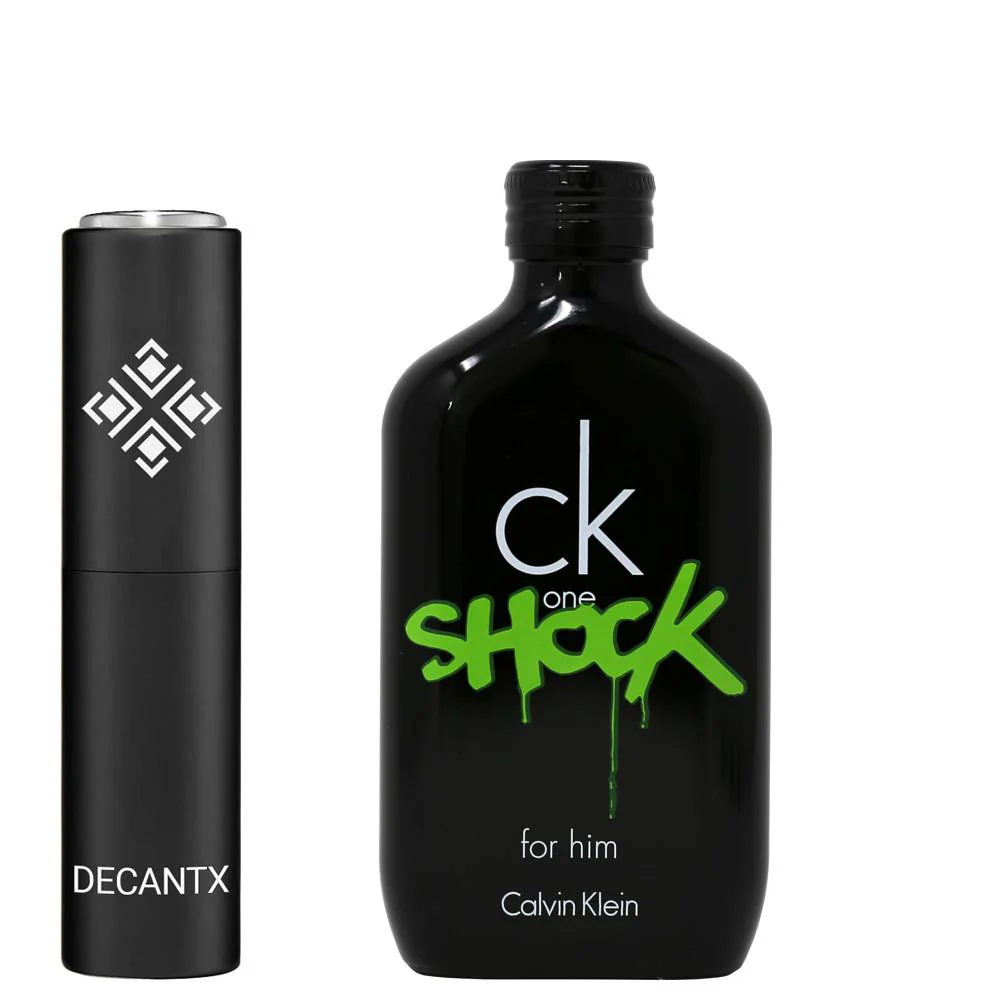 Calvin Klein CK One Shock For Him Eau de Toilette for Men - Image 18