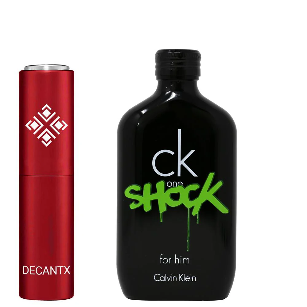 Calvin Klein CK One Shock For Him Eau de Toilette for Men - Image 19