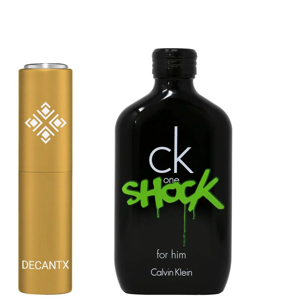 Calvin Klein CK One Shock For Him Eau de Toilette for Men - Image 24