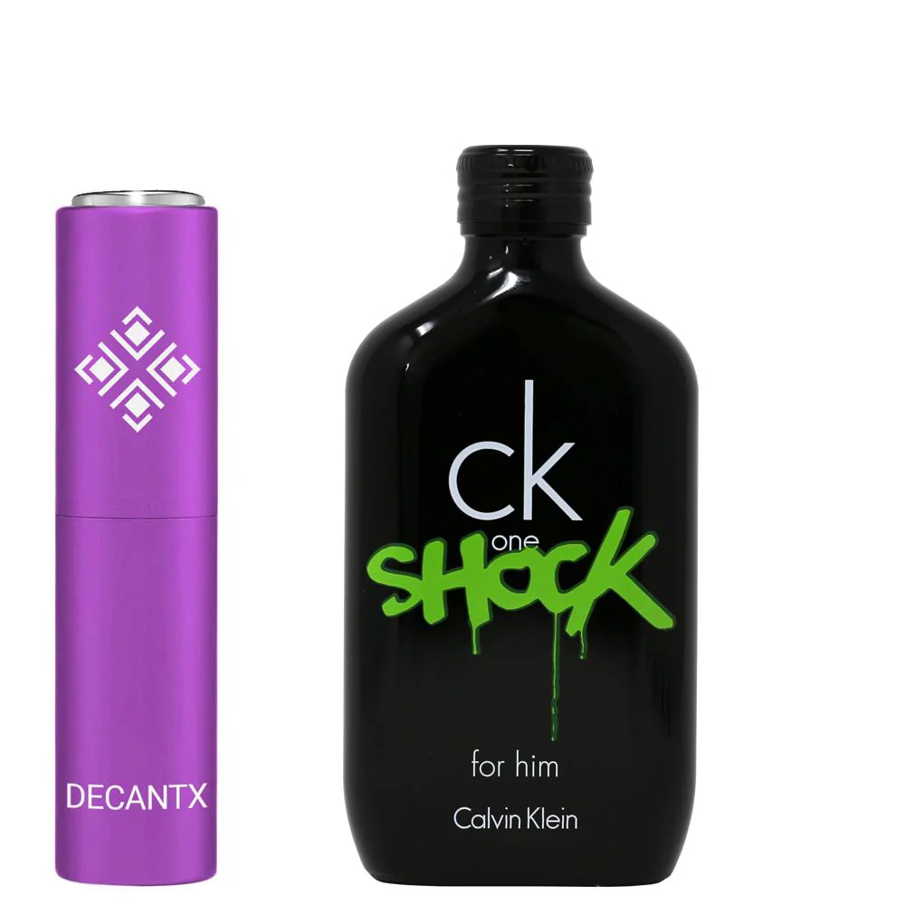 Calvin Klein CK One Shock For Him Eau de Toilette for Men - Image 25